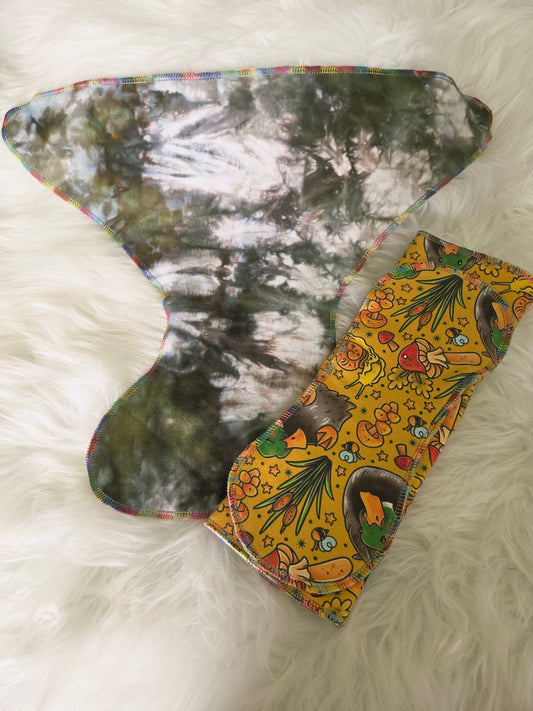 "Mallard" Reversible 2 Layer Petite Contour