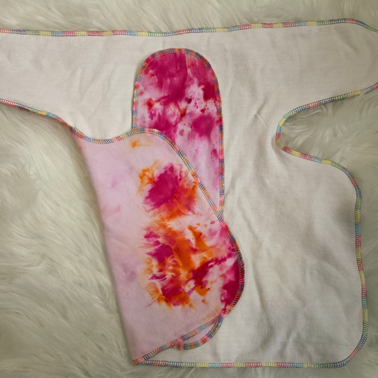"Berry Quacks" Dye 2 Layer Preflat