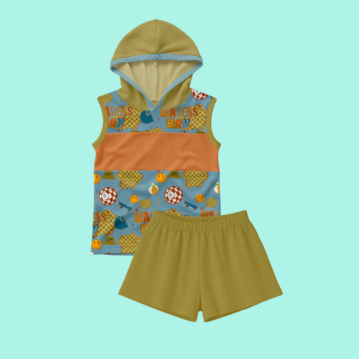 Hooded Tank Set
