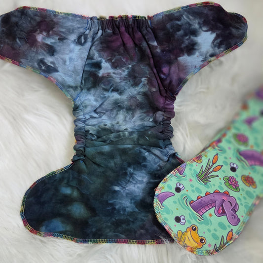 "Nessie" Reversible Petite OS Fitted