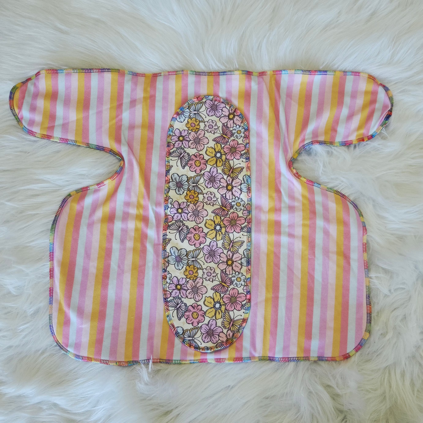 "Butterfly Kisses" *seconds* 3 Layer Reversible Preflat