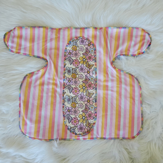 "Butterfly Kisses" *seconds* 3 Layer Reversible Preflat