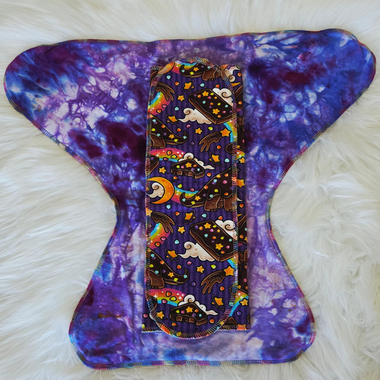 "Cosmic Dinos" Reversible 3 Layer Contour OS