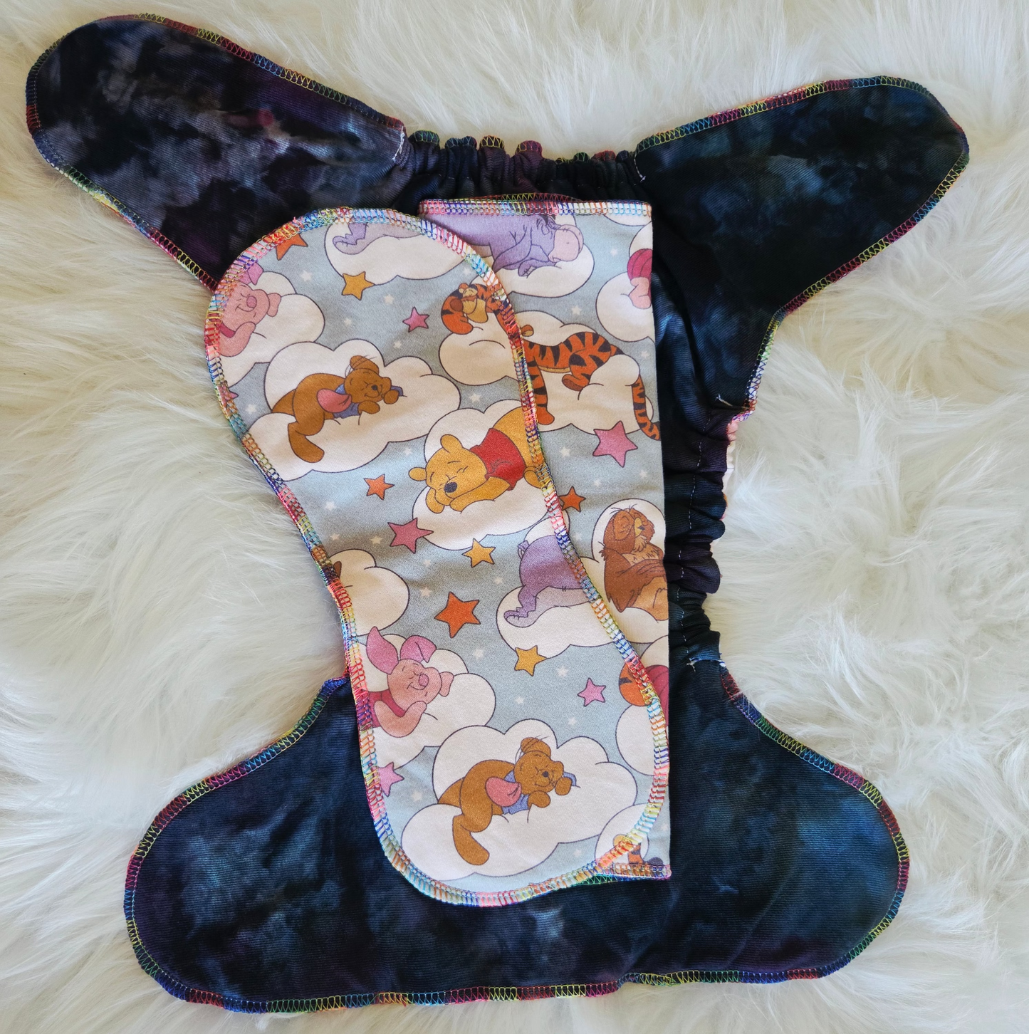 "Sweet Dreams" Reversible Petite OS Fitted