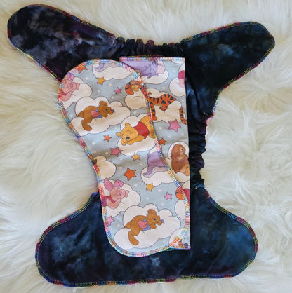 "Sweet Dreams" Reversible Petite OS Fitted