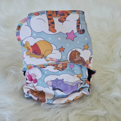 "Sweet Dreams" Reversible Petite OS Fitted