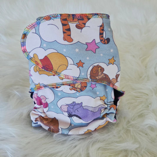 "Sweet Dreams" Reversible Petite OS Fitted