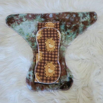 "Goose Berry" Reversible 2 Layer Petite Contour