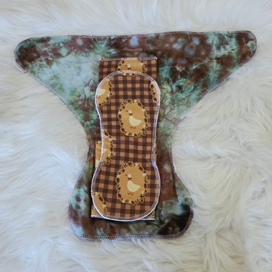 "Goose Berry" Reversible 2 Layer Petite Contour