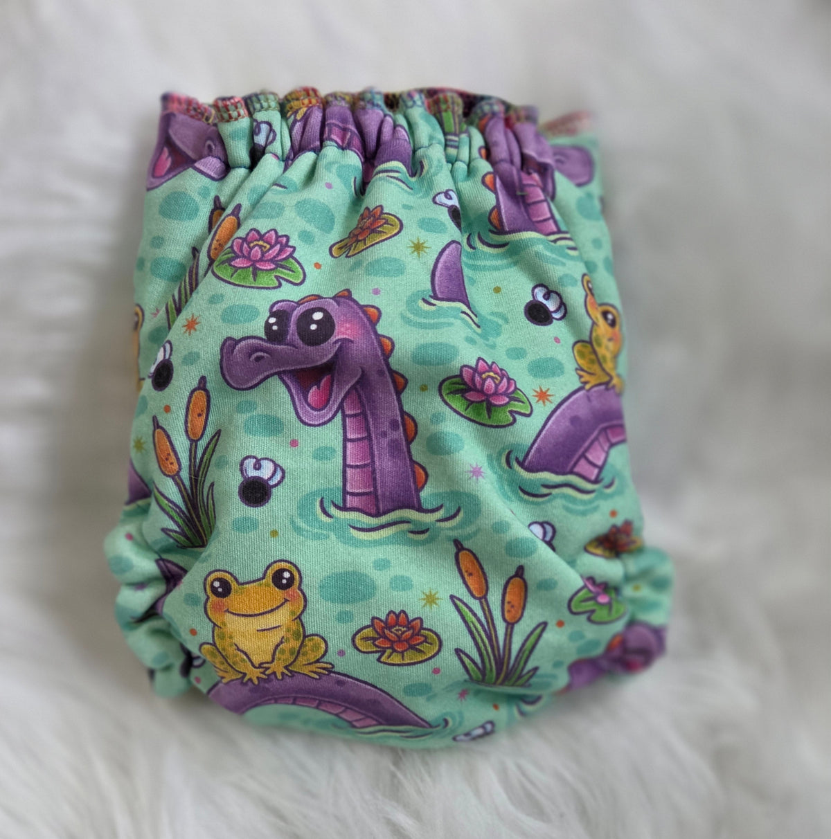 "Nessie" Reversible Petite OS Fitted