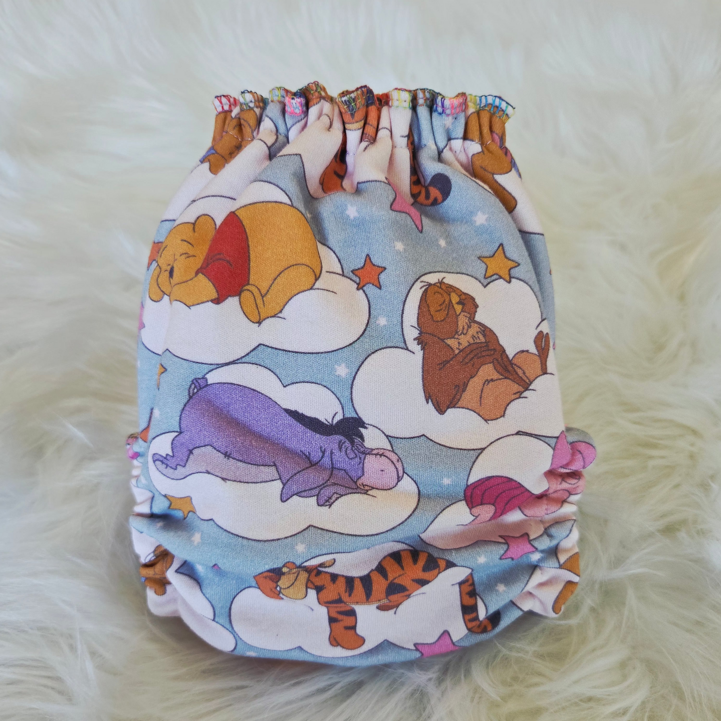 "Sweet Dreams" Reversible Petite OS Fitted