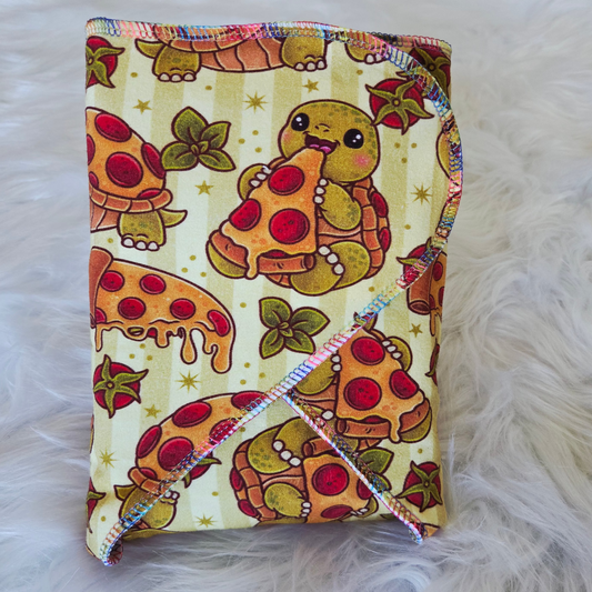 "Pizza Turtle" Reversible 3 Layer Contour OS