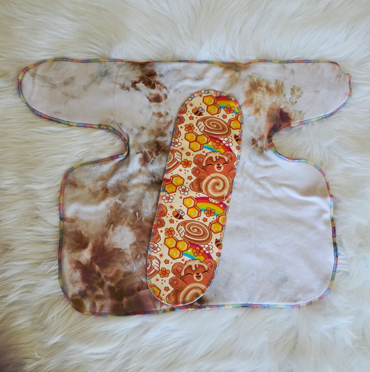 "Honey Bear" *seconds* 3 Layer Reversible Preflat