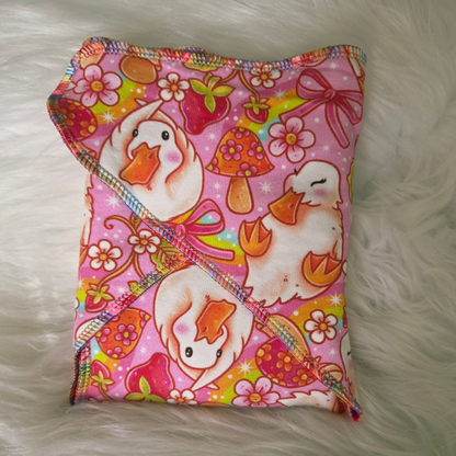 "Berry Quacks" Reversible 2 Layer Petite Contour