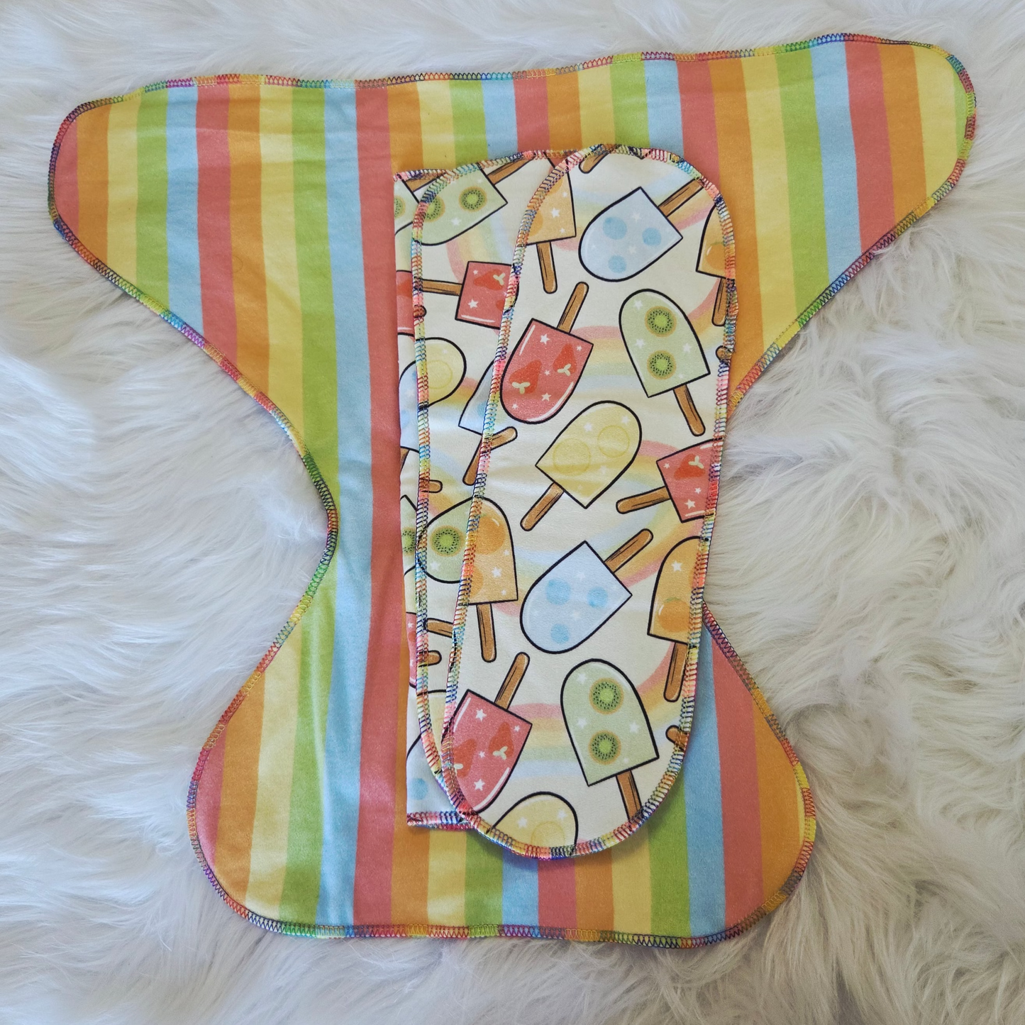 "Popsicle Party" 3 Layer Contour OS