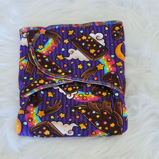 "Cosmic Dinos" *seconds* 3 Layer Reversible Preflat