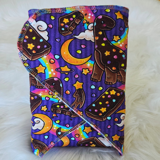 "Cosmic Dinos" Reversible 3 Layer Contour OS