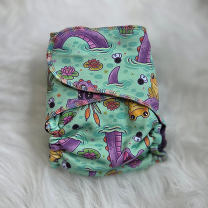 "Nessie" Reversible Petite OS Fitted