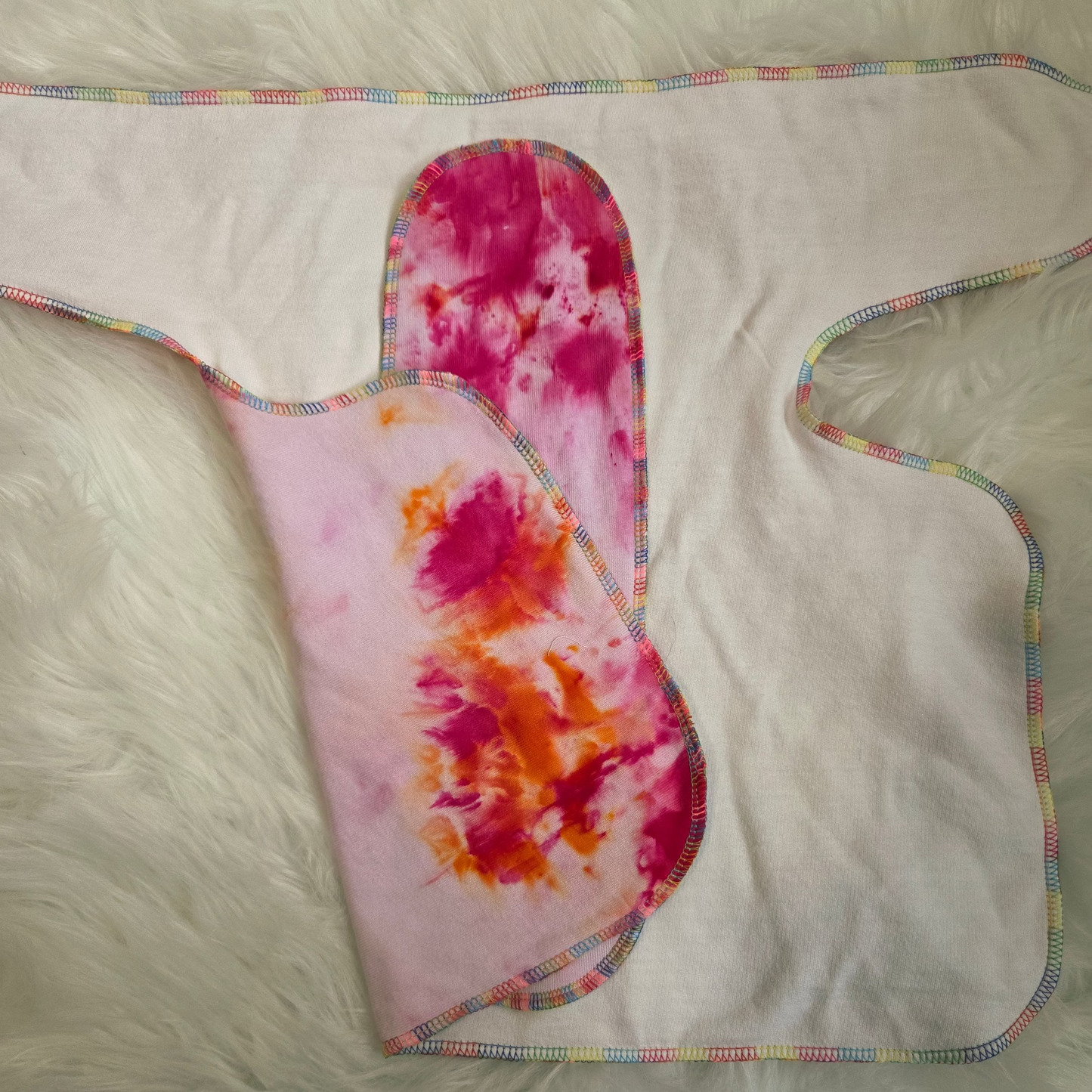 "Berry Quacks" Dye 2 Layer Preflat