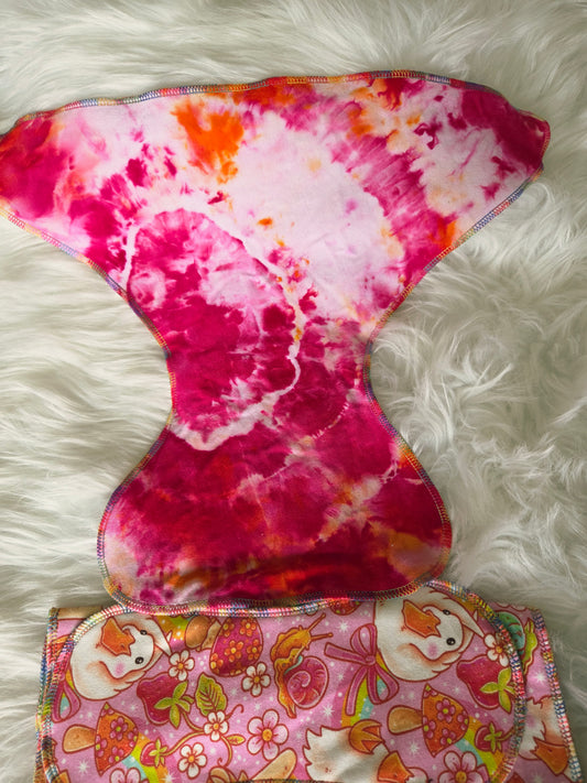 "Berry Quacks" Reversible 2 Layer Petite Contour