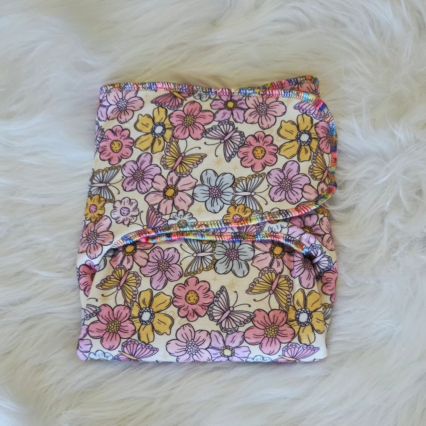 "Butterfly Kisses" *seconds* 3 Layer Reversible Preflat