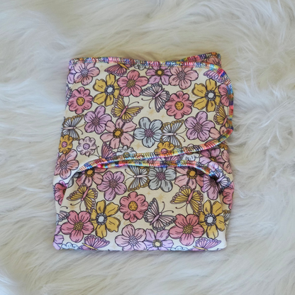 "Butterfly Kisses" *seconds* 3 Layer Reversible Preflat