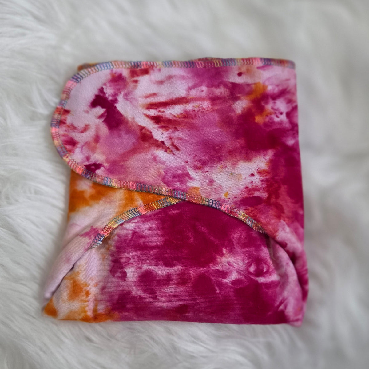 "Berry Quacks" Dye 2 Layer Preflat